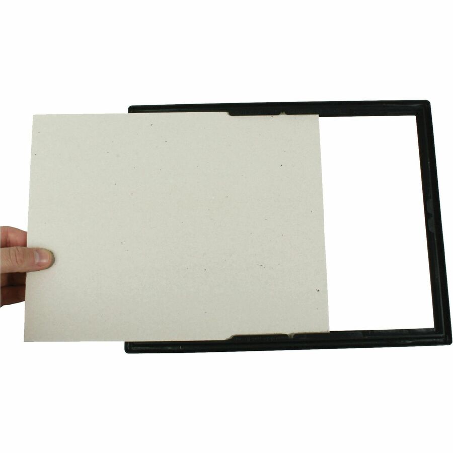 golite-nu-dell-easy-slide-in-document-frame-holds-850-x-11-insert-horizontal-vertical-3-pack-plastic-black_nud11888 - 3