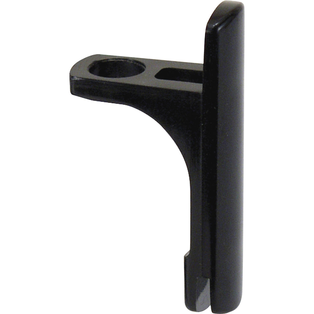 2200 Series Desk Tray Supports, Black, 4/Pack, Sold as 1 Package - 1