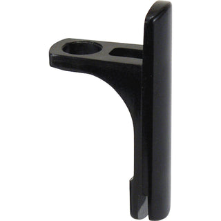 2200 Series Desk Tray Supports, Black, 4/Pack, Sold as 1 Package - 1