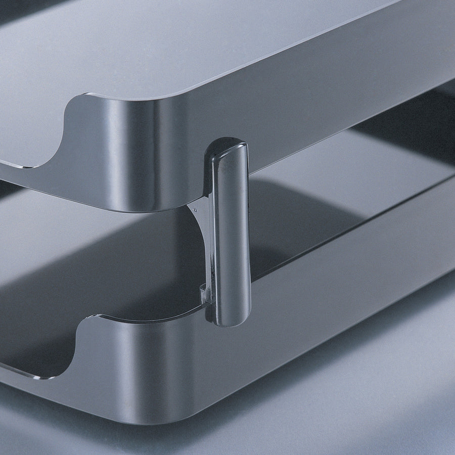 2200 Series Desk Tray Supports, Black, 4/Pack, Sold as 1 Package - 2