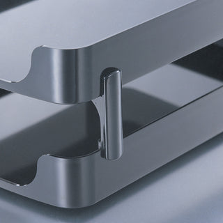 2200 Series Desk Tray Supports, Black, 4/Pack, Sold as 1 Package - 2