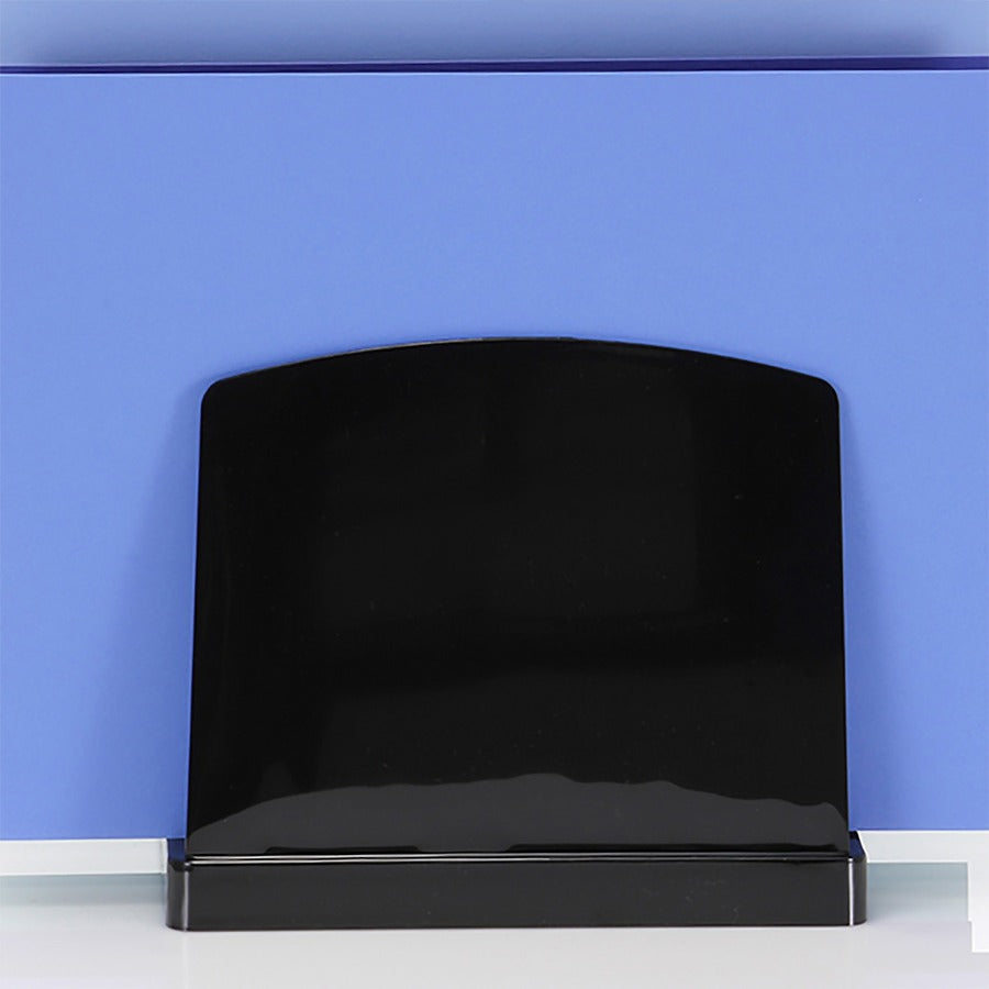 Officemate 2200 Series Incline Sorter - 6 Compartment(s) - 6.4" Height x 7.5" Width x 7.5" DepthDesktop - Black - Plastic - 1 Each