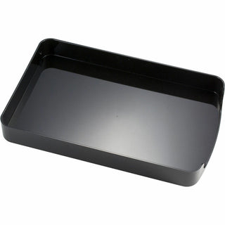 2200 Series Front-Loading Desk Tray, 1 Section, Legal Size Files, 10.25" x 15.38" x 2", Black
