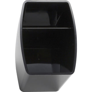 Officemate 2200 Series Large Pencil Cup - 4.5" x 5" x 3.8" x - Plastic - 1 Each - Black