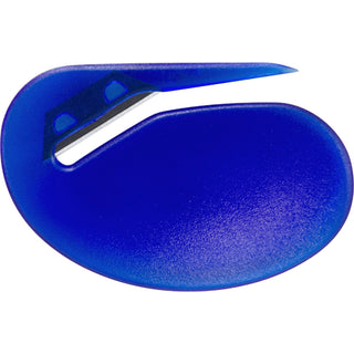 Officemate Compact Letter Opener - Handheld - Blue - 1 Each - 