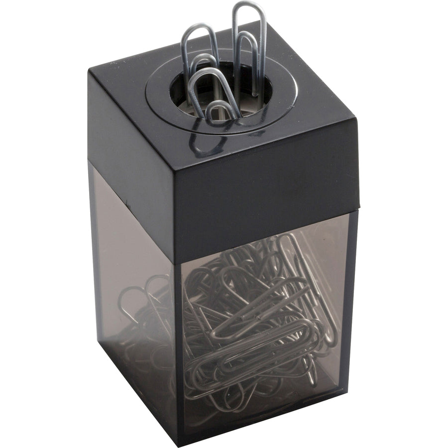 officemate-magnetic-top-paper-clip-dispenser-1-each-smoke_oic93690 - 4