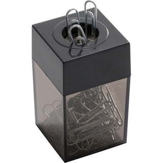 officemate-magnetic-top-paper-clip-dispenser-1-each-smoke_oic93690 - 4