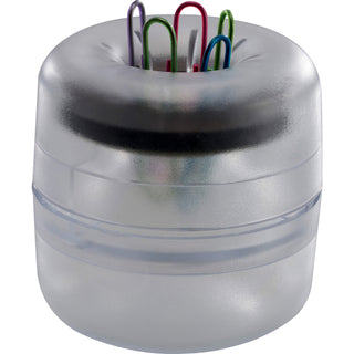officemate-euro-style-designer-paper-clip-holder-1-each-clear_oic93695 - 3