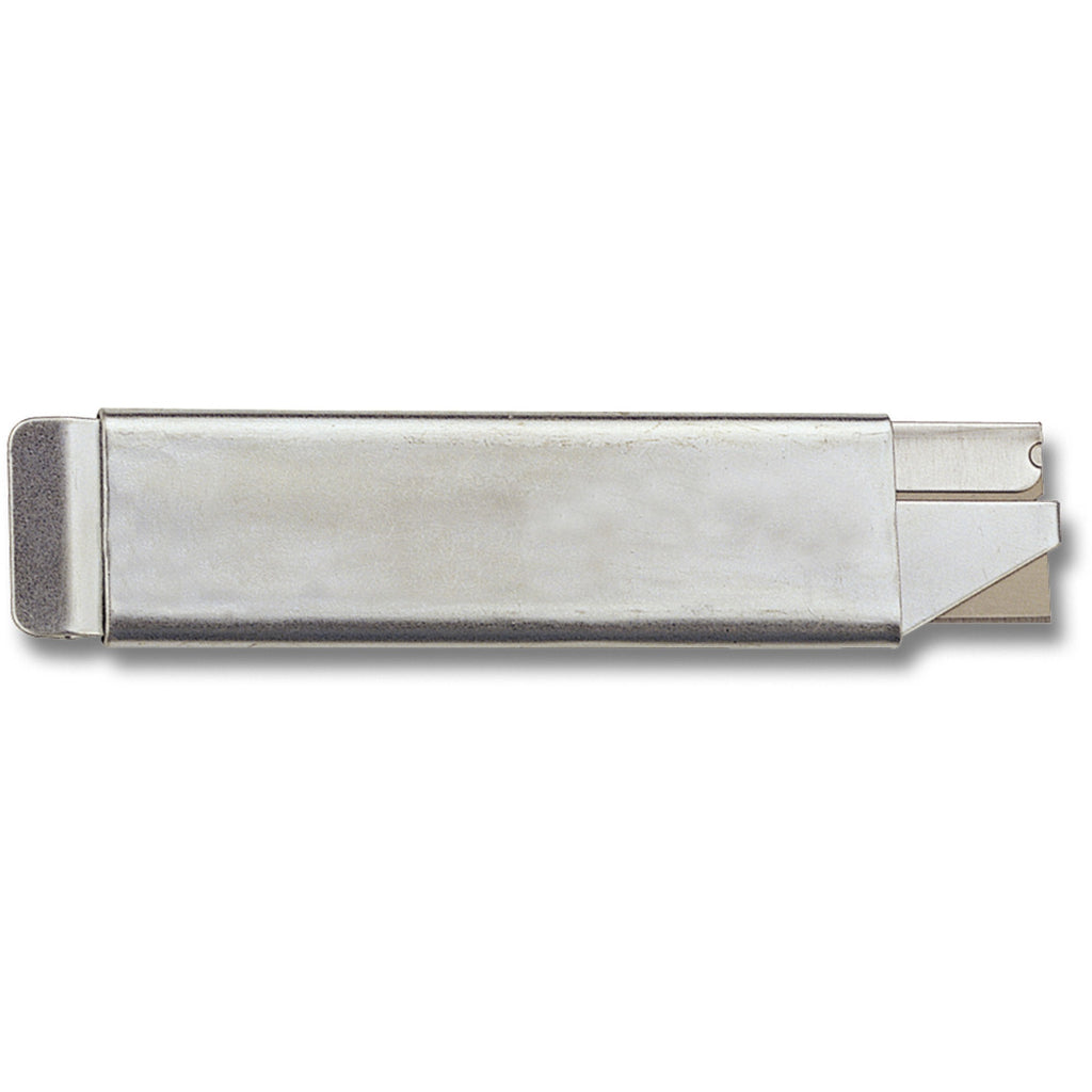 Officemate Single-Sided Razor Blade Carton Cutter - Steel - 4" Length - 12 / Box - 