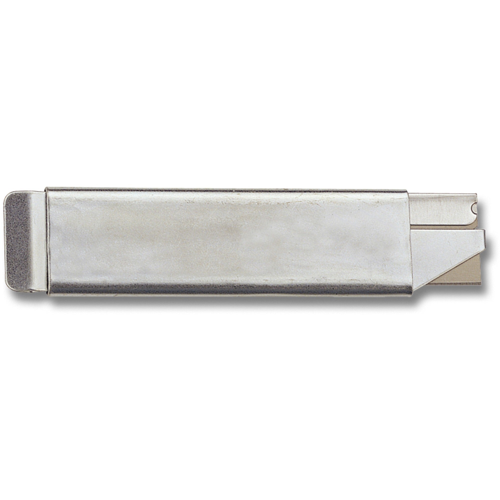 Officemate Single-Sided Razor Blade Carton Cutter - Steel - 4" Length - 12 / Box - 