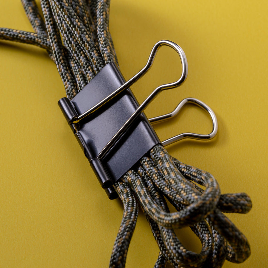 Officemate Binder Clips - Medium - 2.4" Width - 0.62" Size Capacity - for File - Corrosion Resistant, Durable - 12 / Box - Black