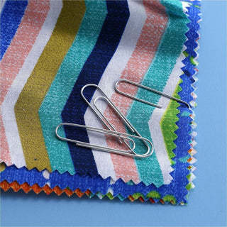 Officemate Giant Paper Clips - Jumbo - 2" Length x 0.5" Width - 1000 / Pack - Silver - Steel