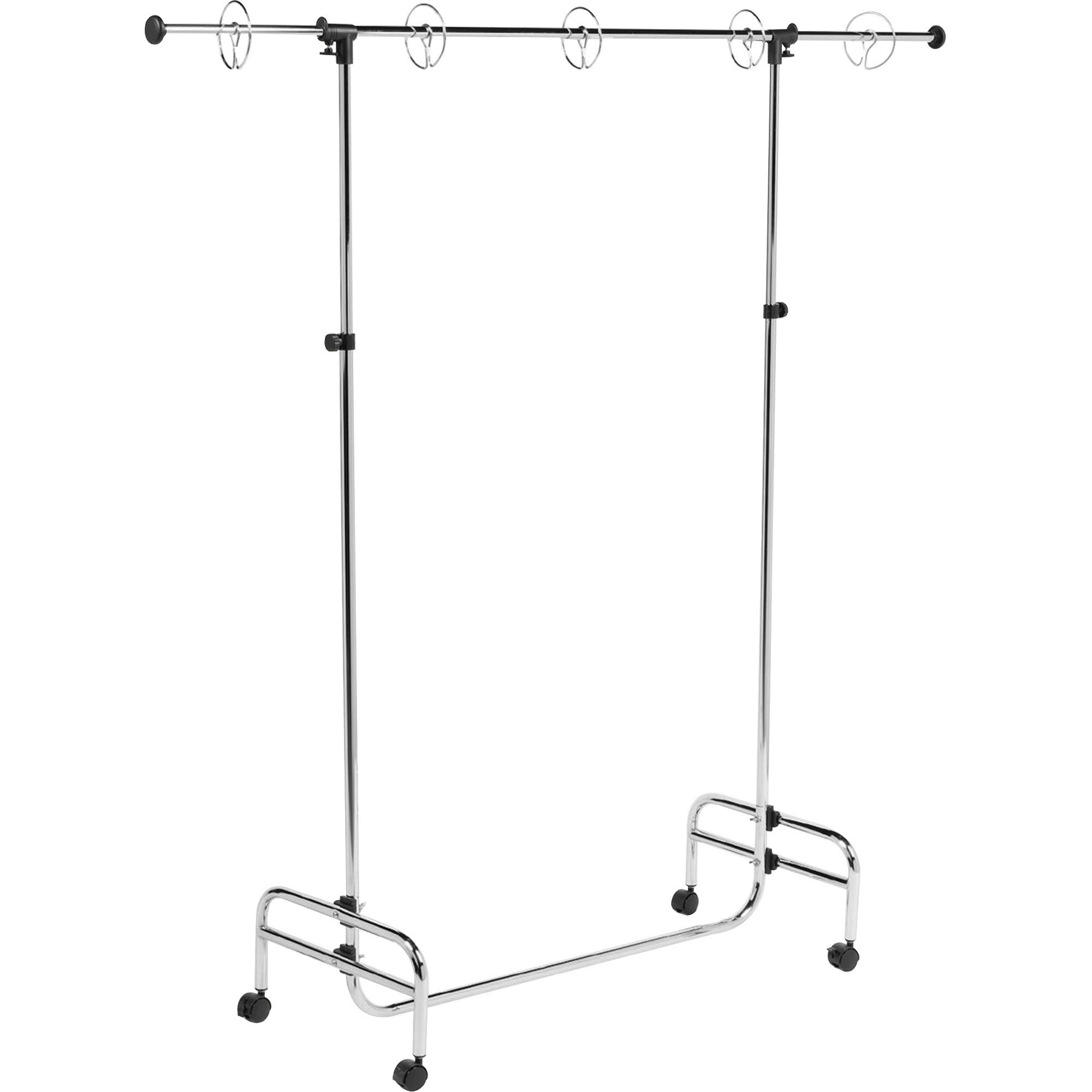 Pacon Chart Stand - 78" Height x 77" Width - Metal - Silver - 