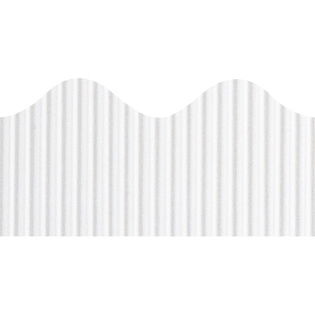 Pacon Bordette Scalloped Decorative Borders, Sold as 1 Roll