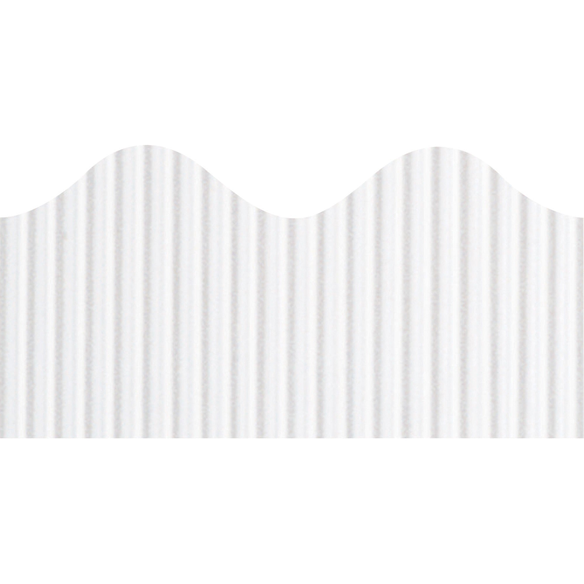 Pacon Bordette Scalloped Decorative Borders, Sold as 1 Roll
