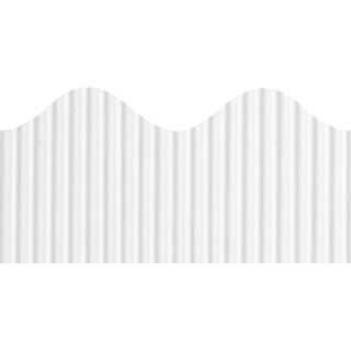 Pacon Bordette Scalloped Decorative Borders, Sold as 1 Roll