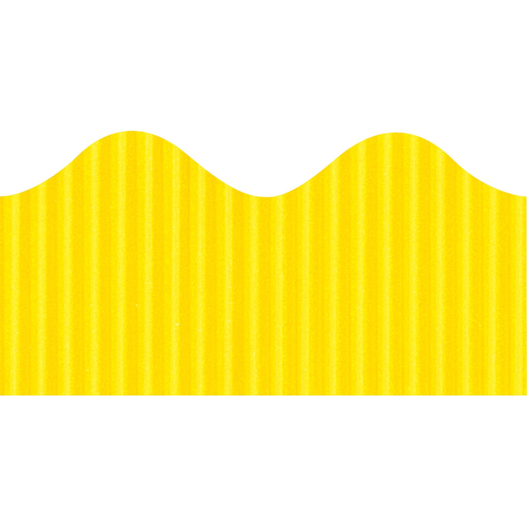 Pacon Bordette Scalloped Decorative Borders, Sold as 1 Roll