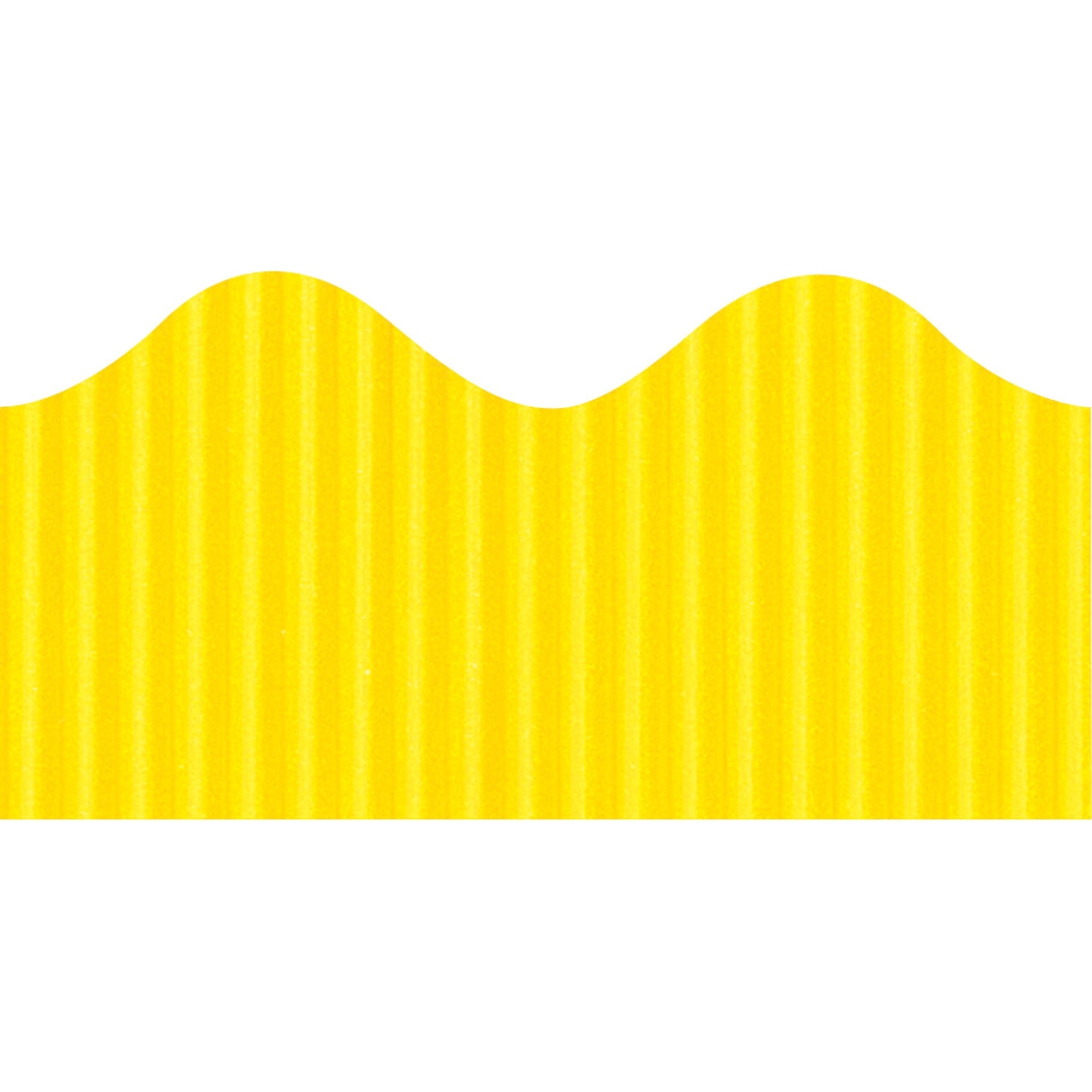 Pacon Bordette Scalloped Decorative Borders, Sold as 1 Roll