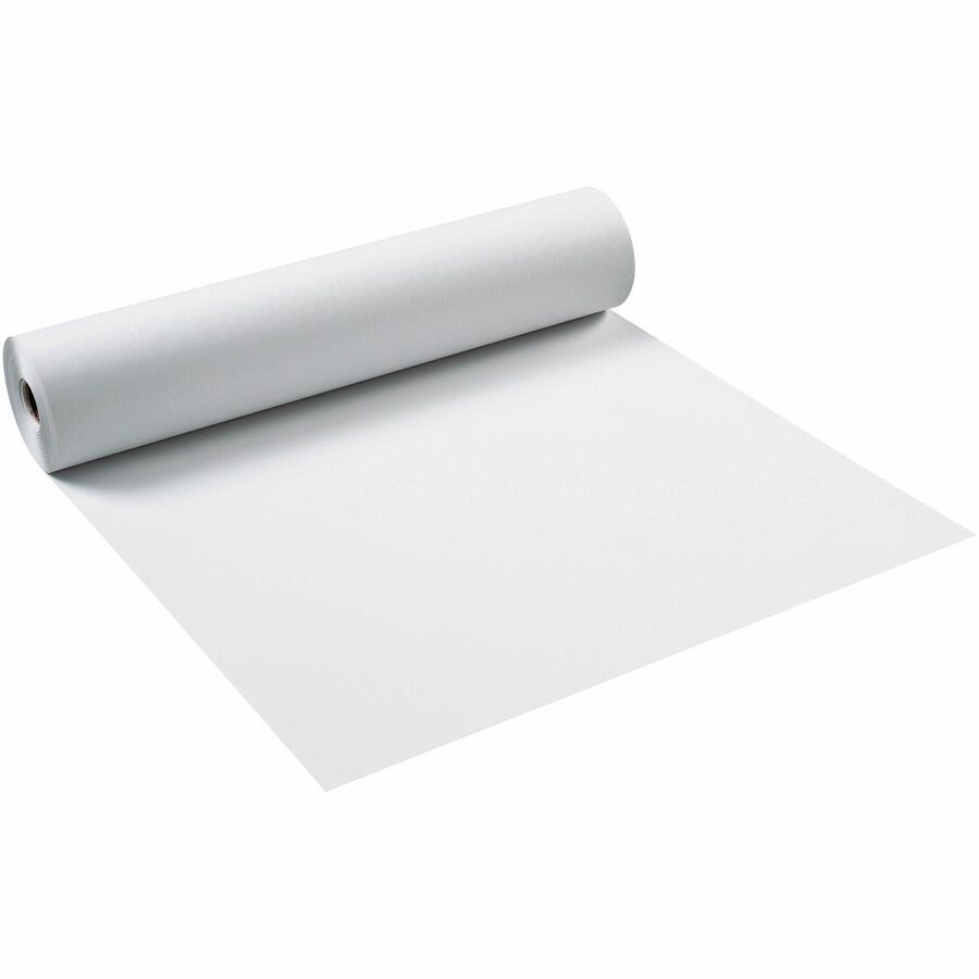 Pacon Easel Roll - 18" x 2400" - White Paper - Heavyweight - Recycled - 1 / Roll - 