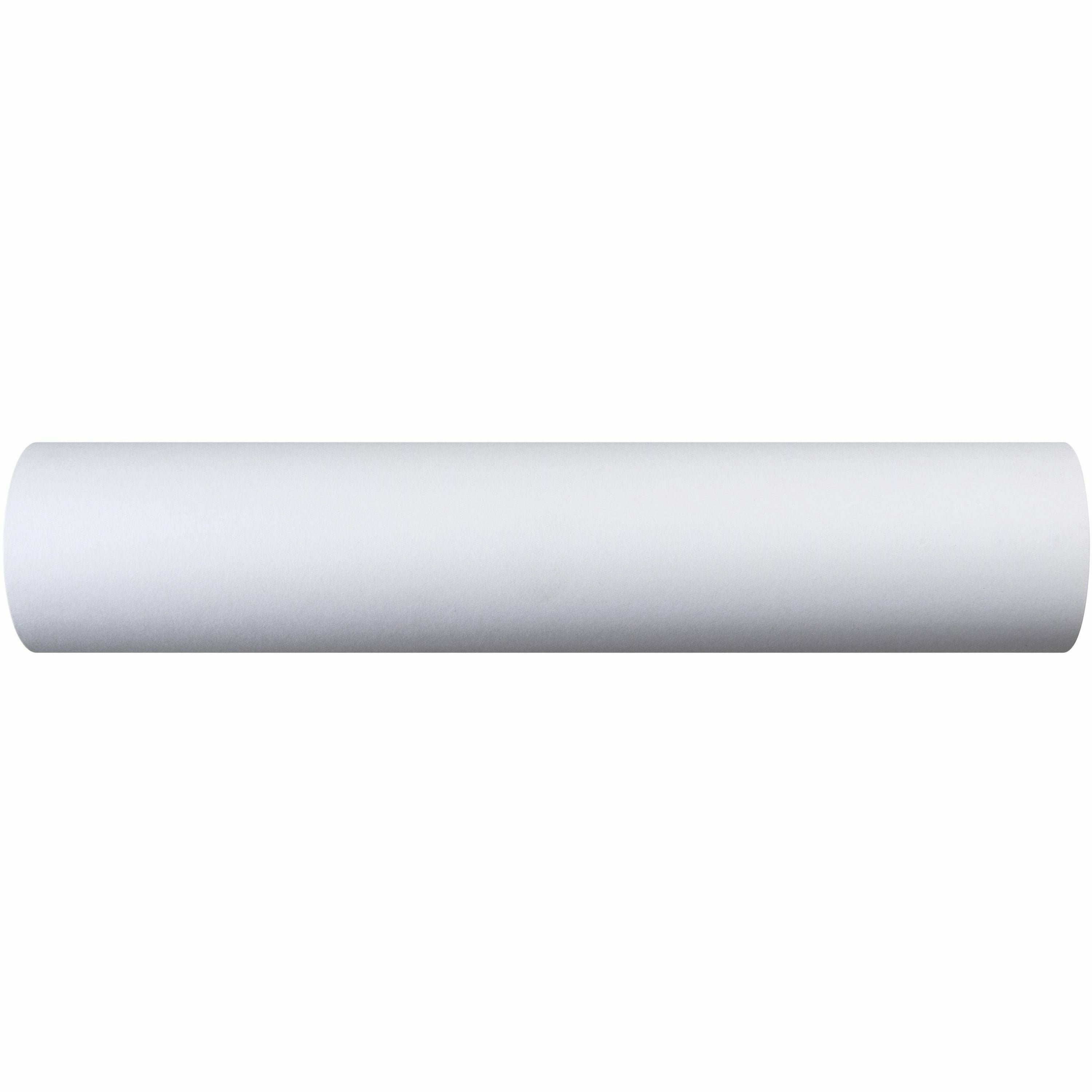 Pacon Easel Roll - 18" x 2400" - White Paper - Heavyweight - Recycled - 1 / Roll - 