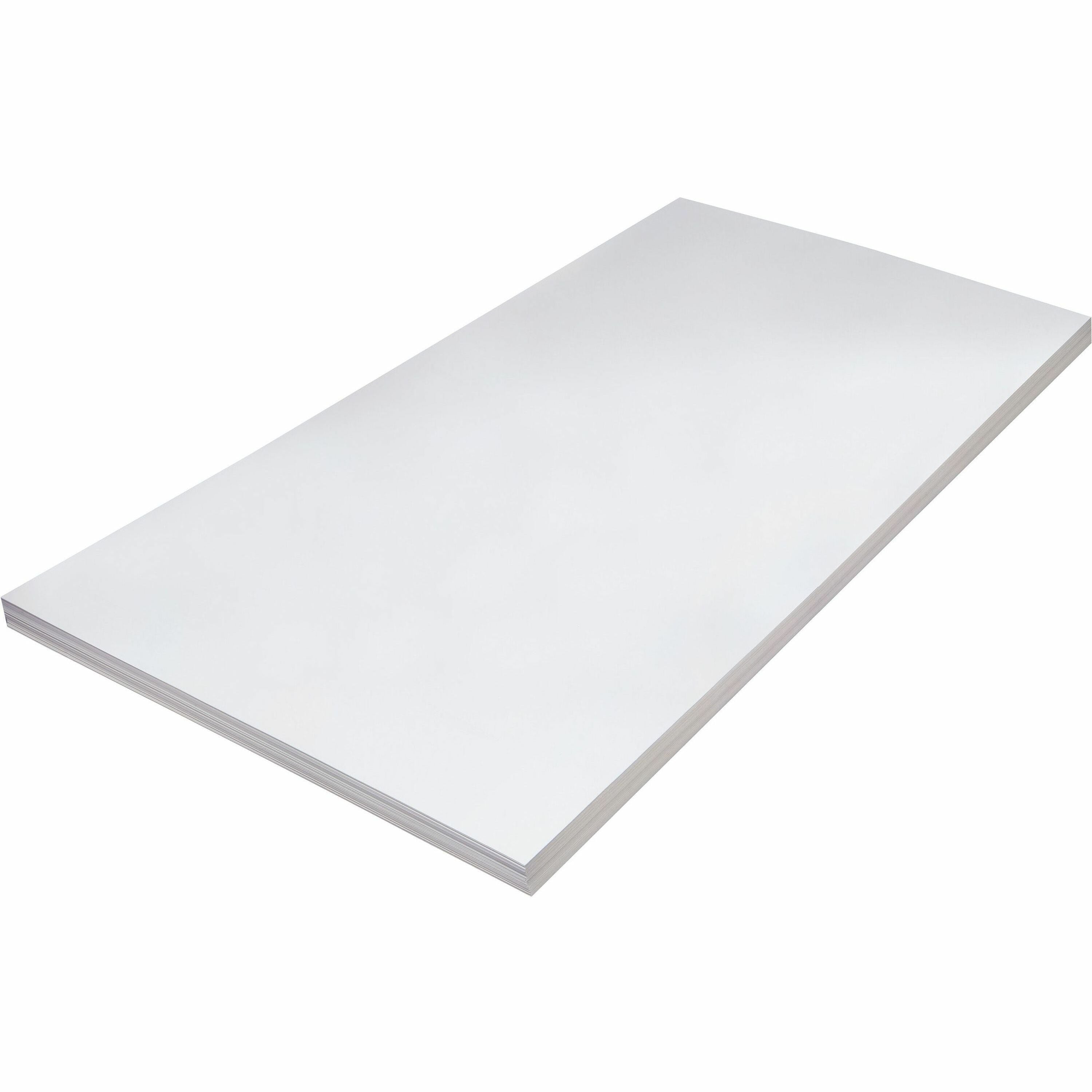 Heavyweight Tagboard, 24 x 36, White, 100/Pack - 1