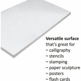 Heavyweight Tagboard, 24 x 36, White, 100/Pack - 3