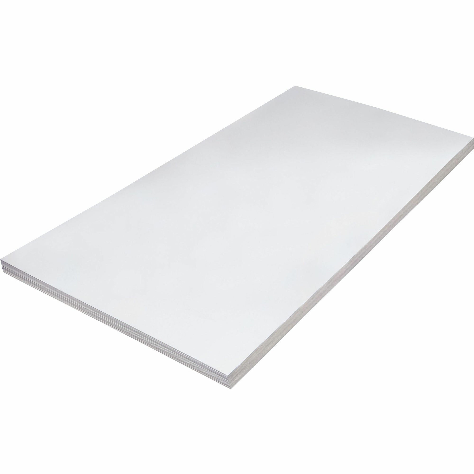 Heavyweight Tagboard, 24 x 36, White, 100/Pack