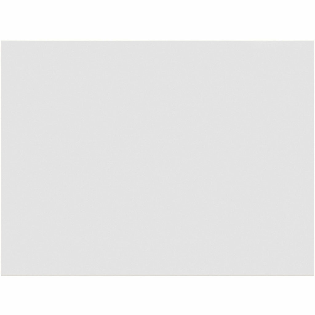 Pacon Gloss Coat Fingerpaint Paper - Plain - 22" x 16" - White Paper - Non Absorbant, Resist Bleed-through - Recycled - 100 / Pack