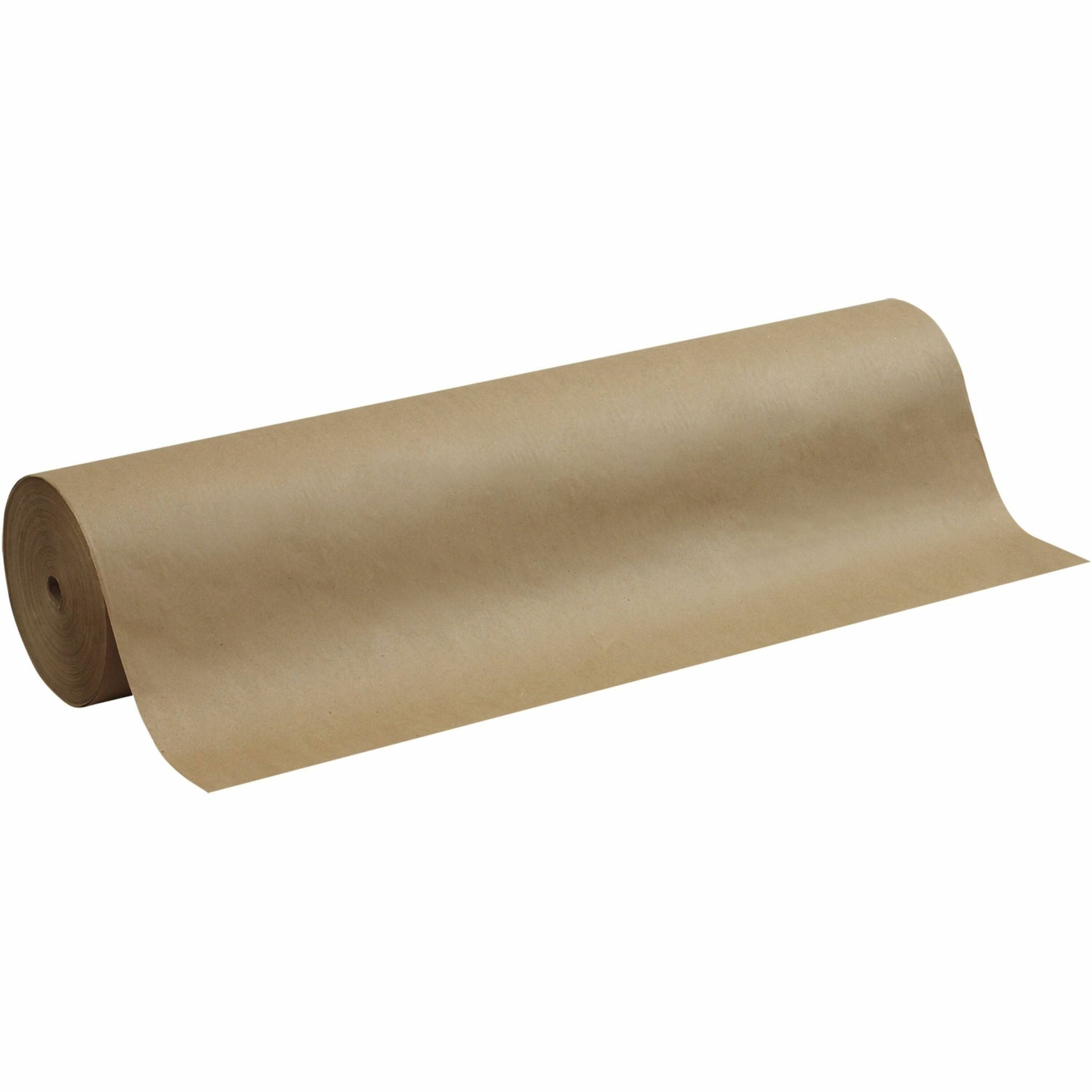Pacon Kraft Paper - Mural, Collage, Painting, Table Cover, Craft Project - 36"Width x 1000 ftLength - 1 / Roll - Natural - Kraft - 