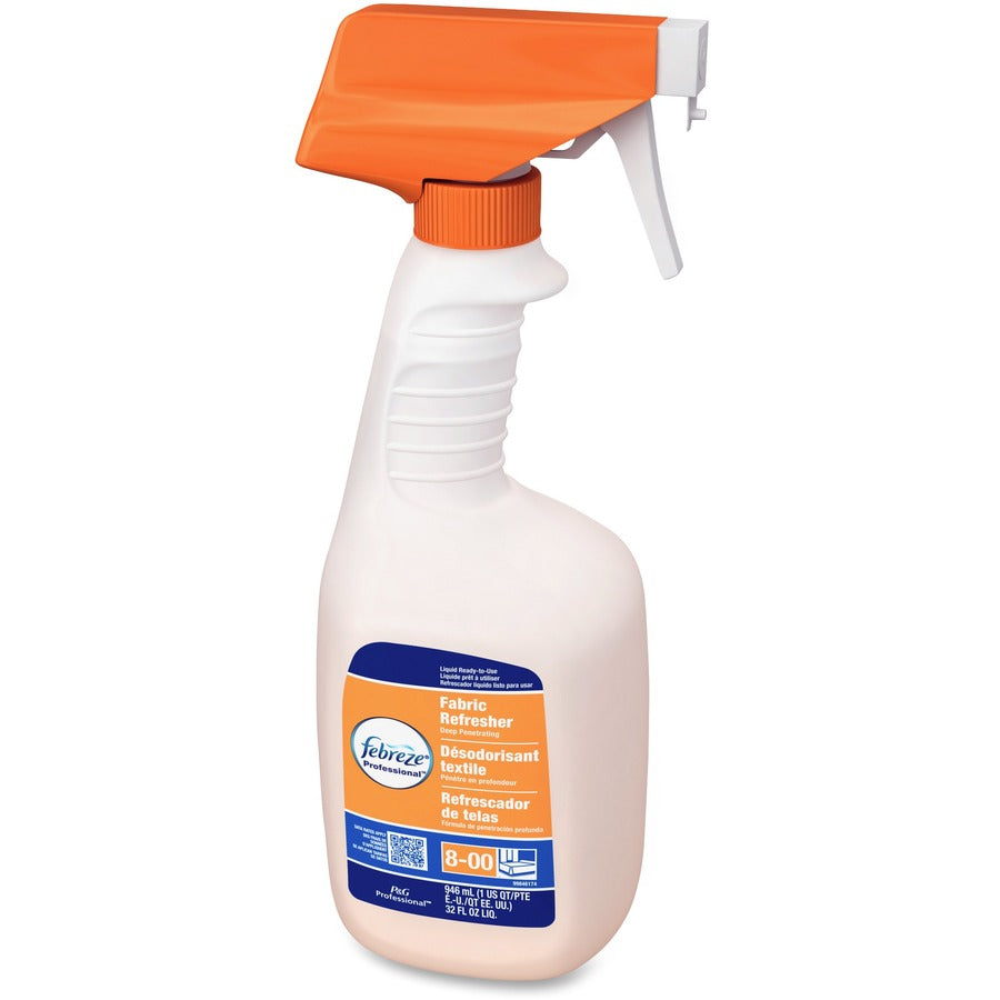 Febreze Fabric Refresher Spray - Spray - 32 fl oz (1 quart) - Fresh Scent - 1 Each - White