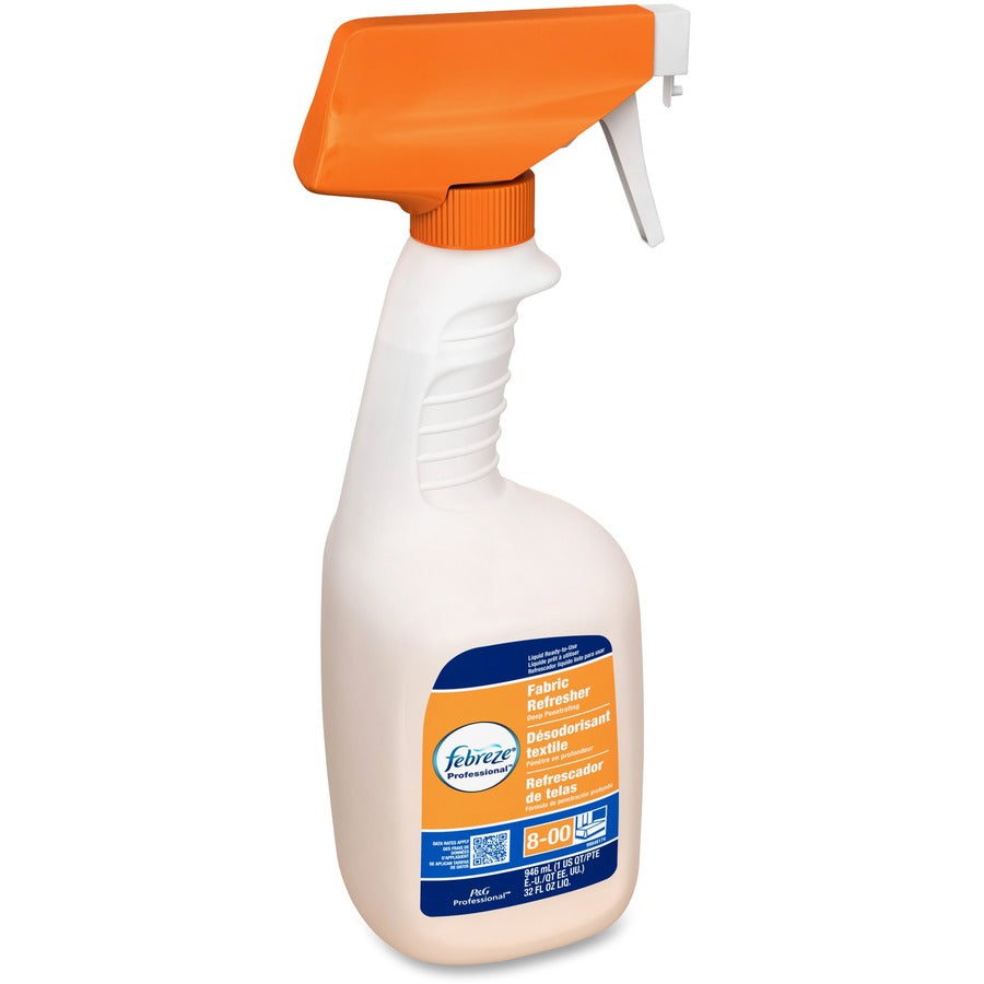 Febreze Fabric Refresher Spray - Spray - 32 fl oz (1 quart) - Fresh Scent - 1 Each - White