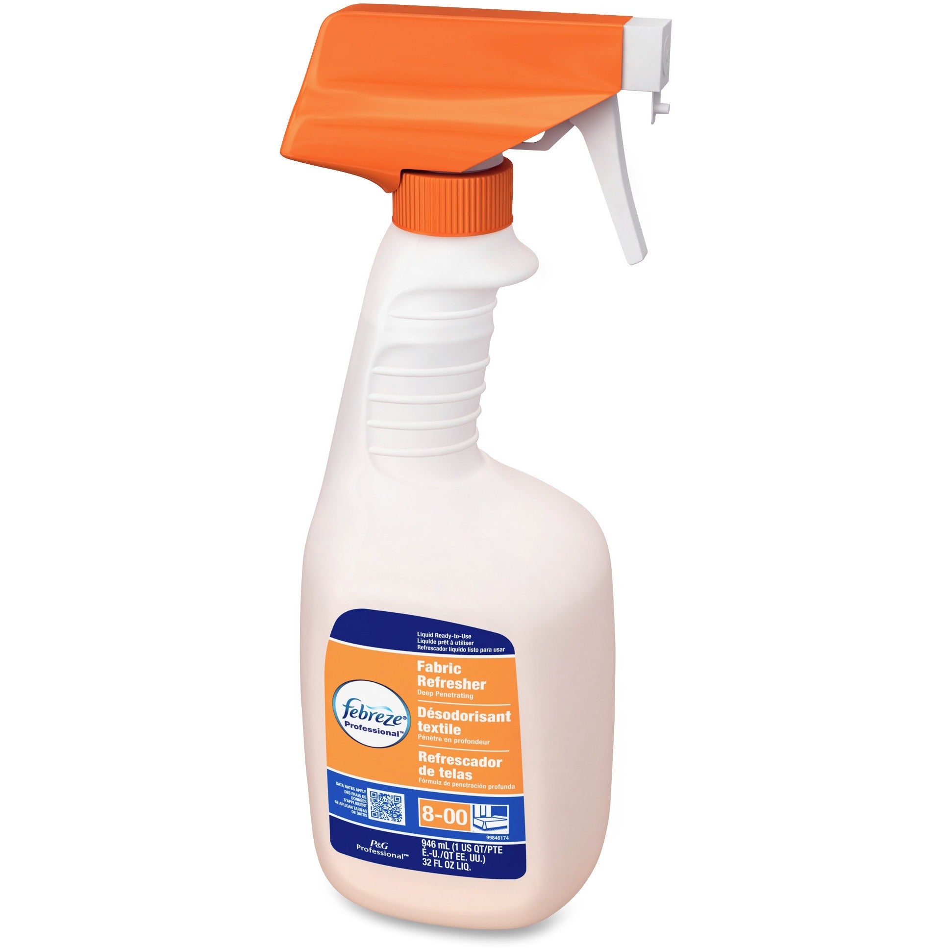 Febreze Fabric Refresher Spray - Spray - 32 fl oz (1 quart) - Fresh Scent - 1 Each - White - 