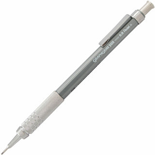 Pentel GraphGear 500 Mechanical Drafting Pencil - HB Lead - 0.9 mm Lead Diameter - Refillable - Gray Barrel - 1 Each