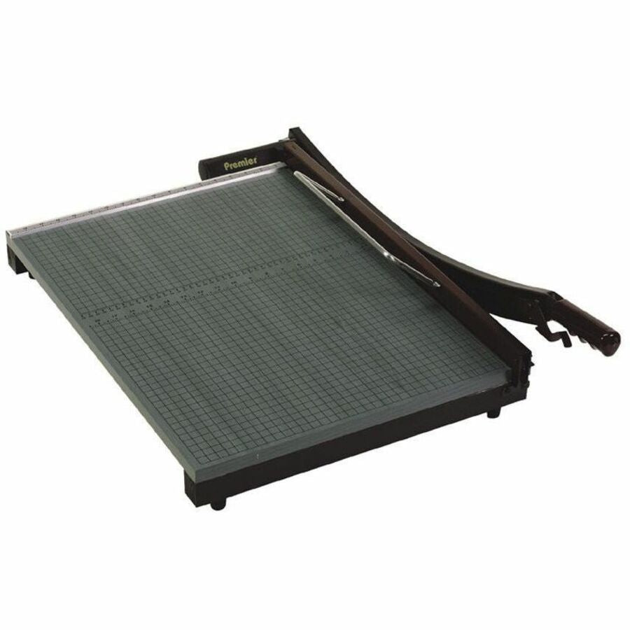 StakCut Paper Trimmer, 30 Sheets, 15" Cut Length, Wood Base, 12.88 x 17.5