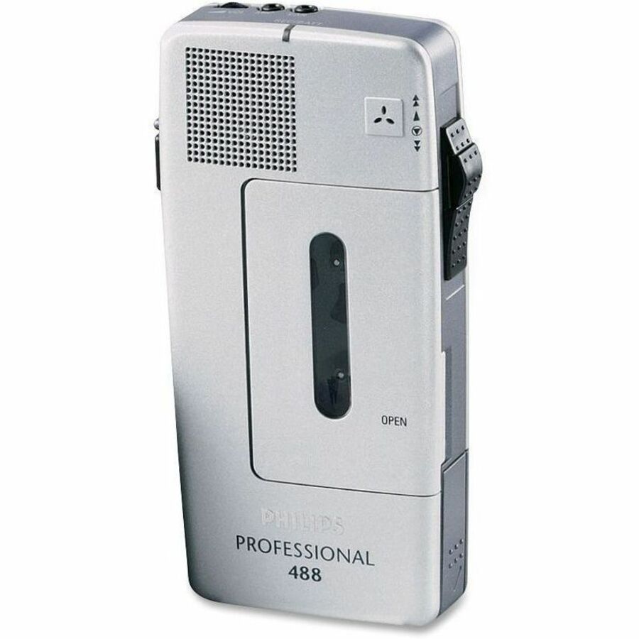 Philips Speech PM488 Pocket Memo Recorder - Headphone - Portable