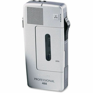 Philips Speech PM488 Pocket Memo Recorder - Headphone - Portable