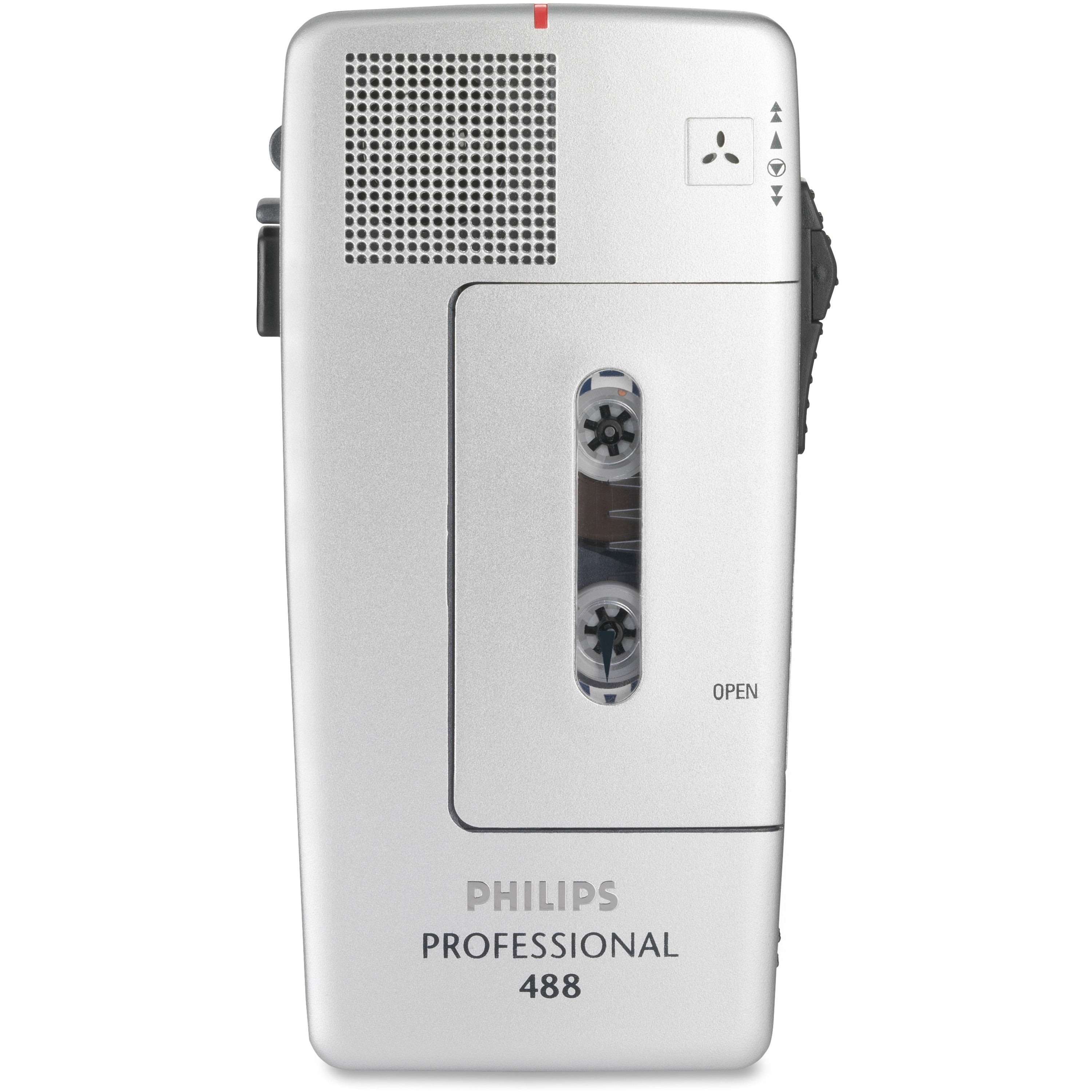 Philips Speech PM488 Pocket Memo Recorder - Headphone - Portable - 