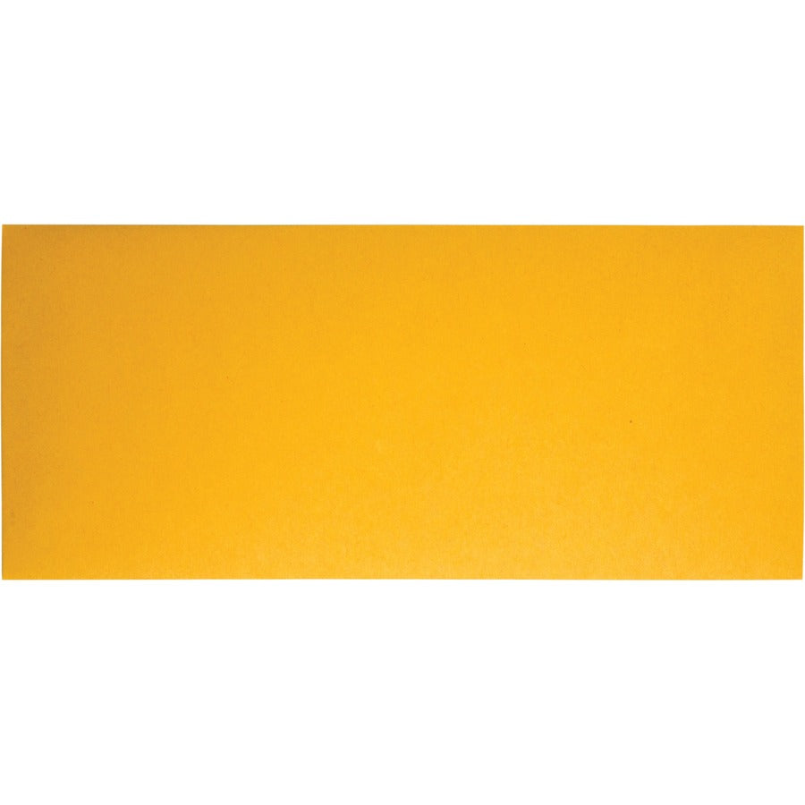 Kraft Envelope, #10, Commercial Flap, Gummed Closure, 4.13 x 9.5, Brown Kraft, 500/Box