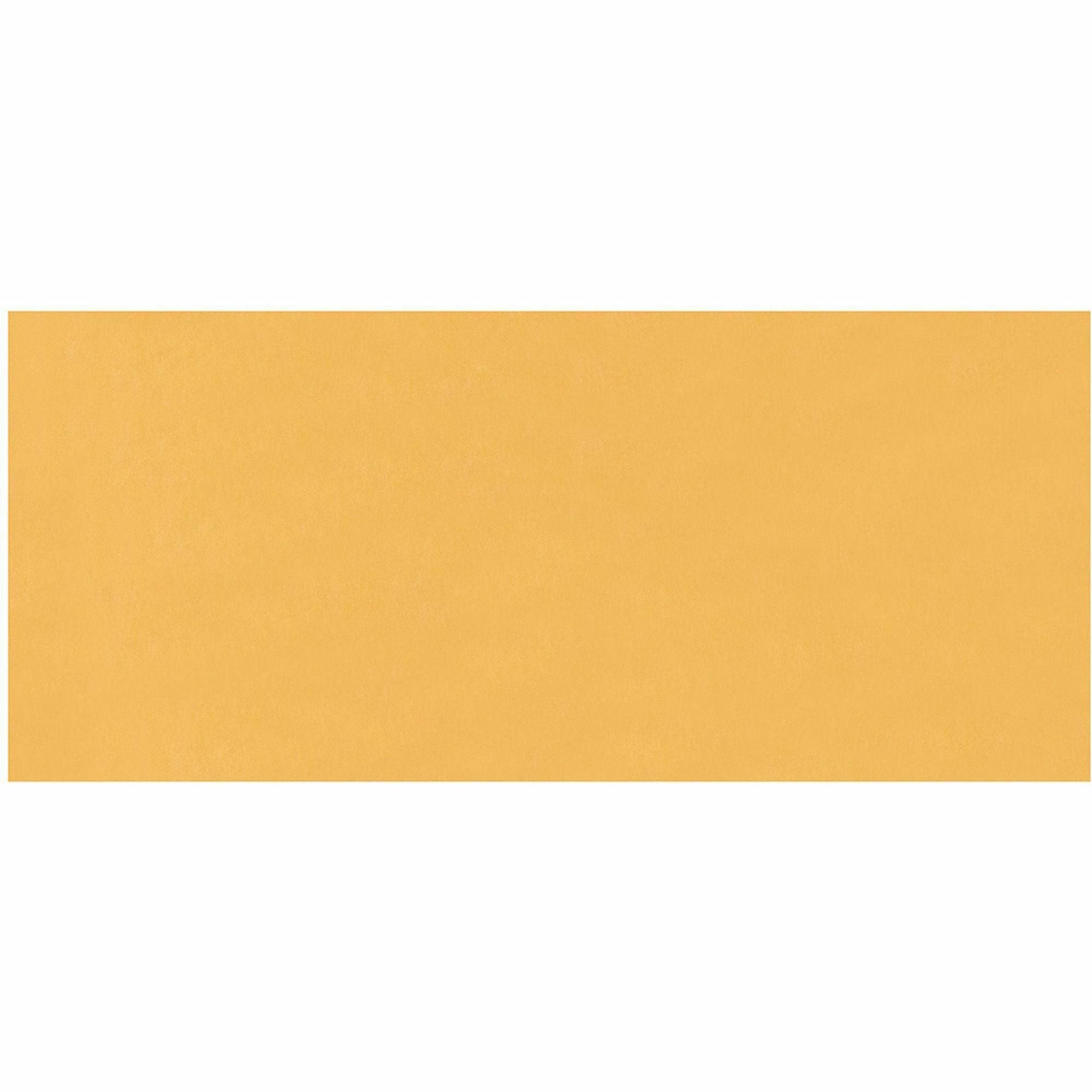 Quality Park No. 12 Envelopes - Business - #12 - 4 3/4" Width x 11" Length - 28 lb - Adhesive - Kraft - 500 / Box - Kraft - 