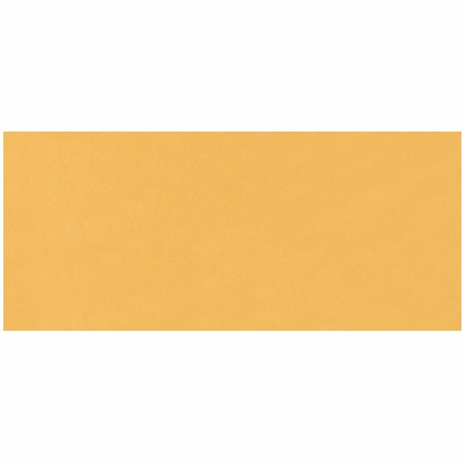 Quality Park No. 12 Envelopes - Business - #12 - 4 3/4" Width x 11" Length - 28 lb - Adhesive - Kraft - 500 / Box - Kraft