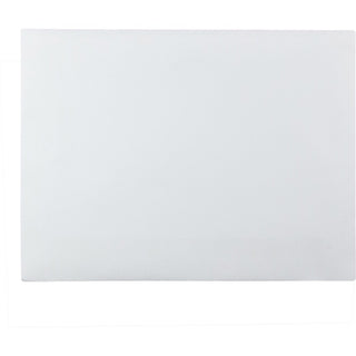 Open-Side Booklet Envelope, #13 1/2, Cheese Blade Flap, Gummed Closure, 10 x 13, White, 100/Box