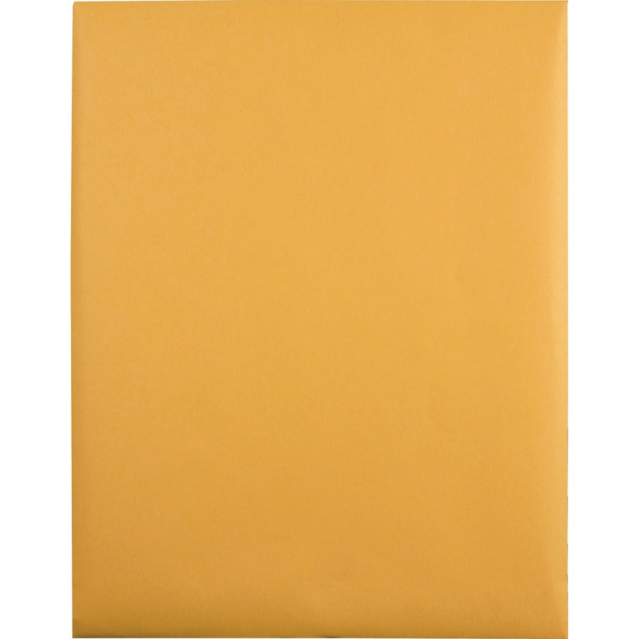 Clasp Envelope, 28 lb Bond Weight Kraft, #97, Square Flap, Clasp/Gummed Closure, 10 x 13, Brown Kraft, 100/Box