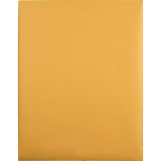 Clasp Envelope, 28 lb Bond Weight Kraft, #97, Square Flap, Clasp/Gummed Closure, 10 x 13, Brown Kraft, 100/Box