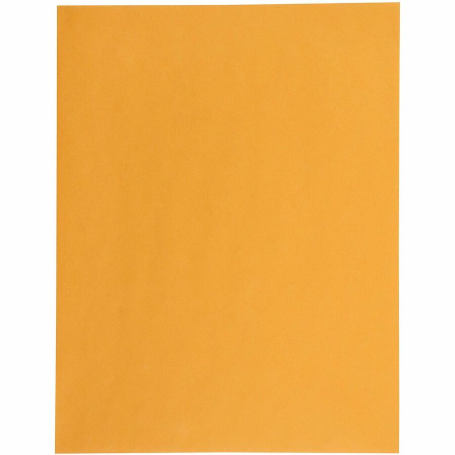 Catalog Envelope, 28 lb Bond Weight Kraft, #15 1/2, Square Flap, Gummed Closure, 12 x 15.5, Brown Kraft, 100/Box