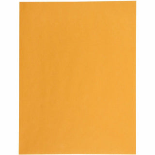 Catalog Envelope, 28 lb Bond Weight Kraft, #15 1/2, Square Flap, Gummed Closure, 12 x 15.5, Brown Kraft, 100/Box