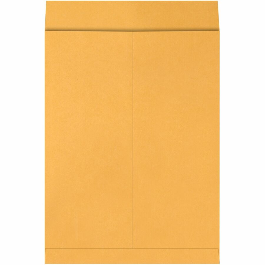 Jumbo Size Kraft Envelope, Cheese Blade Flap, Fold-Over Closure, 15 x 20, Brown Kraft, 25/Pack