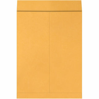 Jumbo Size Kraft Envelope, Cheese Blade Flap, Fold-Over Closure, 15 x 20, Brown Kraft, 25/Pack