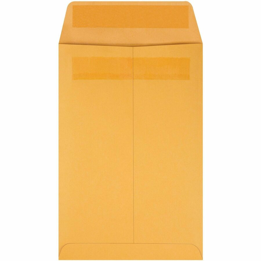 Redi-Seal Catalog Envelope, #1 3/4, Cheese Blade Flap, Redi-Seal Adhesive Closure, 6.5 x 9.5, Brown Kraft, 250/Box