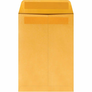 Redi-Seal Catalog Envelope, #6, Cheese Blade Flap, Redi-Seal Adhesive Closure, 7.5 x 10.5, Brown Kraft, 250/Box