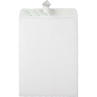 Redi-Strip Catalog Envelope, #10 1/2, Cheese Blade Flap, Redi-Strip Adhesive Closure, 9 x 12, White, 100/Box